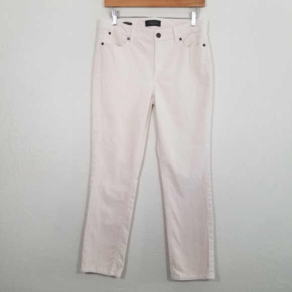 Talbots Corduroy Flawless Five-Pocket Straight Pants Stretch Size 6P - Picture 1 of 7